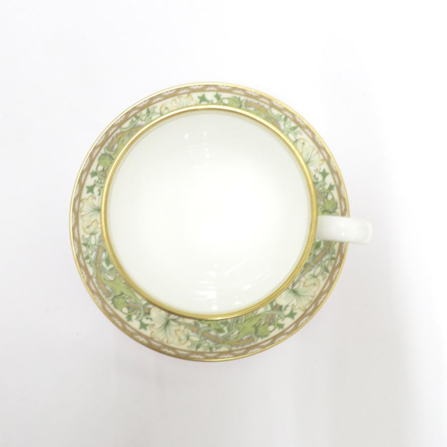 英国 ウィリアムモリス　C/S NIKKO製　　ゴールデンリリー　皿10枚セット 英国 ウィリアムモリス C/S NIKKO製 ゴールデンリリー 皿10枚セット