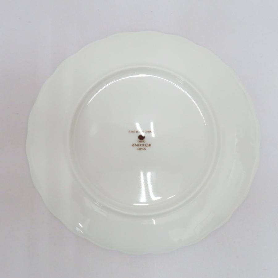 NIKKO（ニッコー） 食器 FINE BONE CHINA プレート ケーキ皿 取り皿