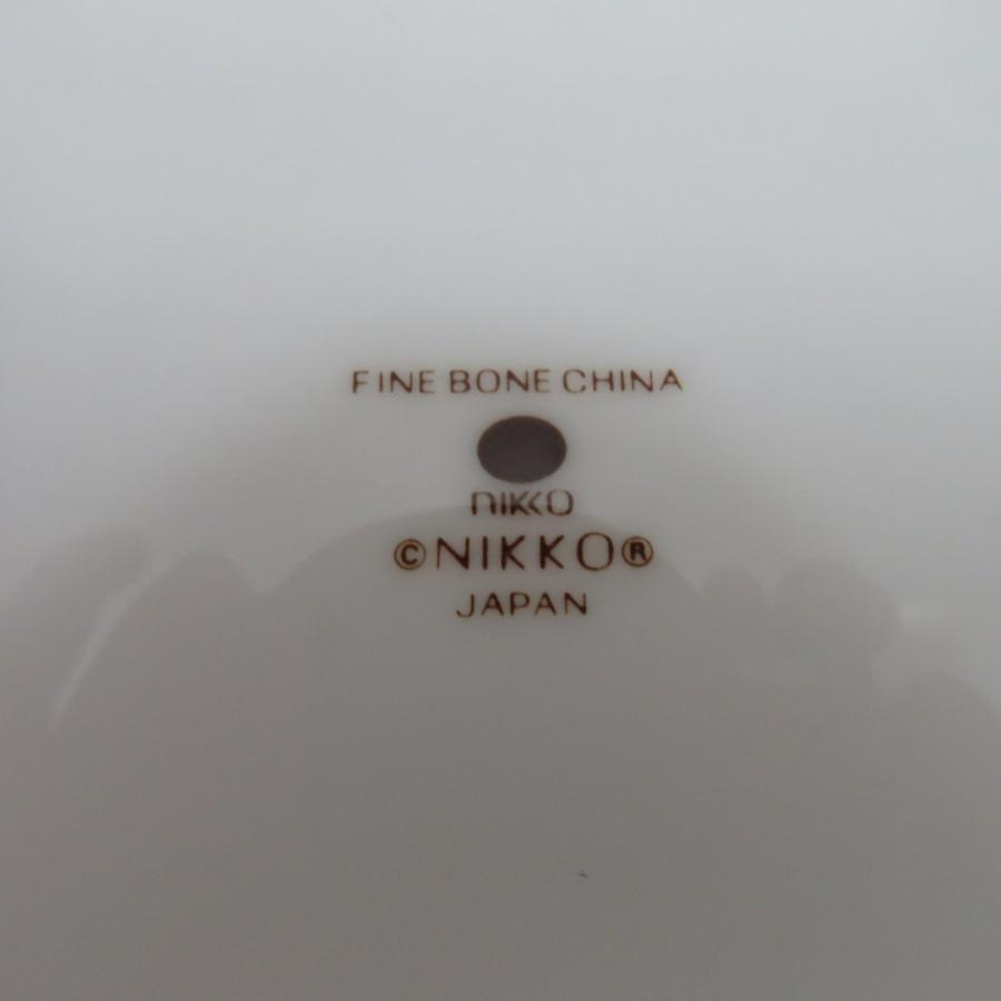 NIKKO（ニッコー） 食器 FINE BONE CHINA プレート ケーキ皿 取り皿
