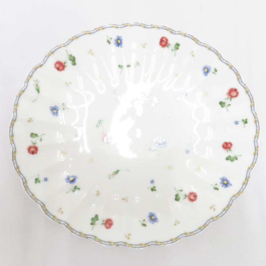 NIKKO　FINE PORCELAIN　大皿 nikko食器｜25cmプレート｜プレート・深皿｜レトロカフェ食器｜ボーン
