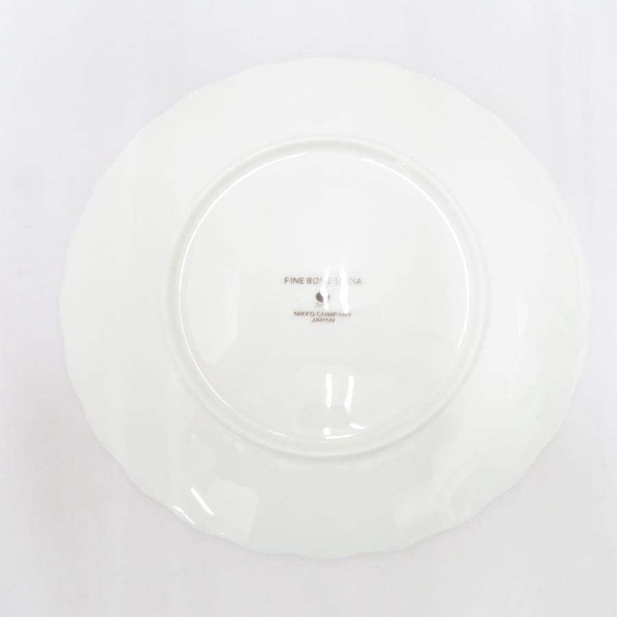 NIKKO（ニッコー） 食器 FINE BONE CHINA プレート 大皿 小花柄 楕円