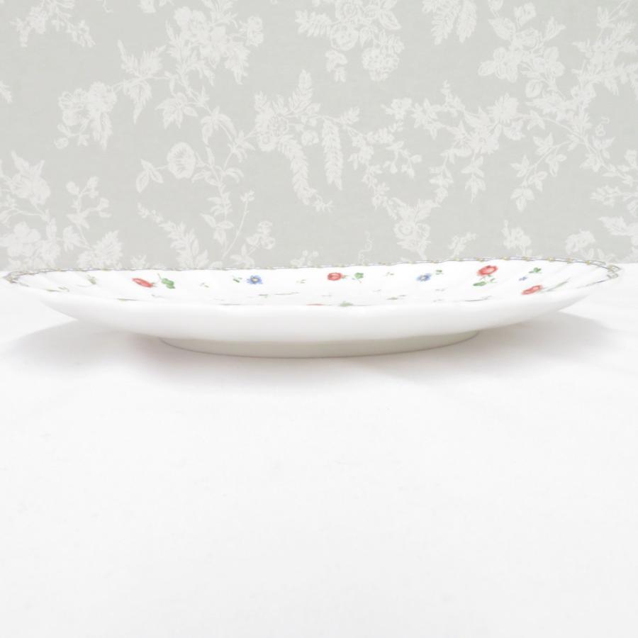 NIKKO　FINE PORCELAIN　大皿 nikko食器｜25cmプレート｜プレート・深皿｜レトロカフェ食器｜ボーン