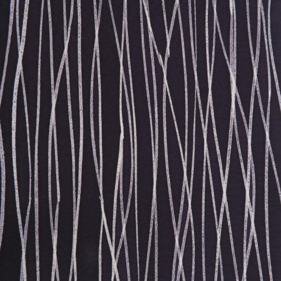 半幅帯 リバーシブル半巾帯 正絹 巾:約16×長さ:約415cm 小紋×小紋