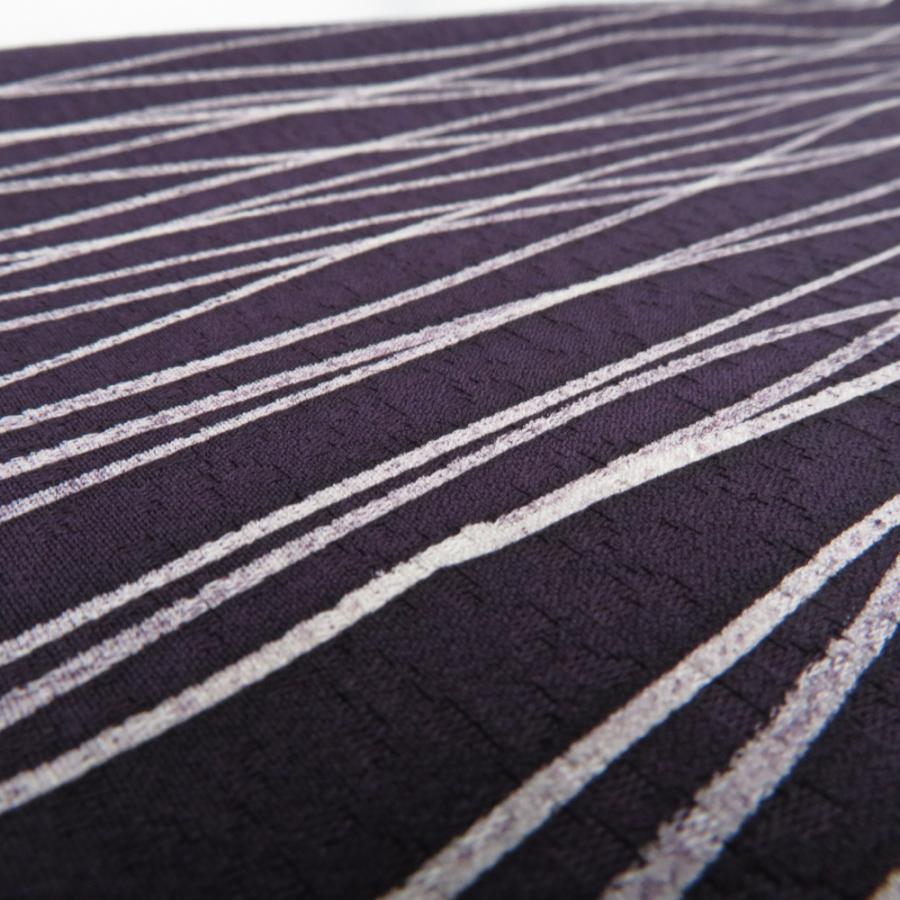 半幅帯 リバーシブル半巾帯 正絹 巾:約16×長さ:約415cm 小紋×小紋