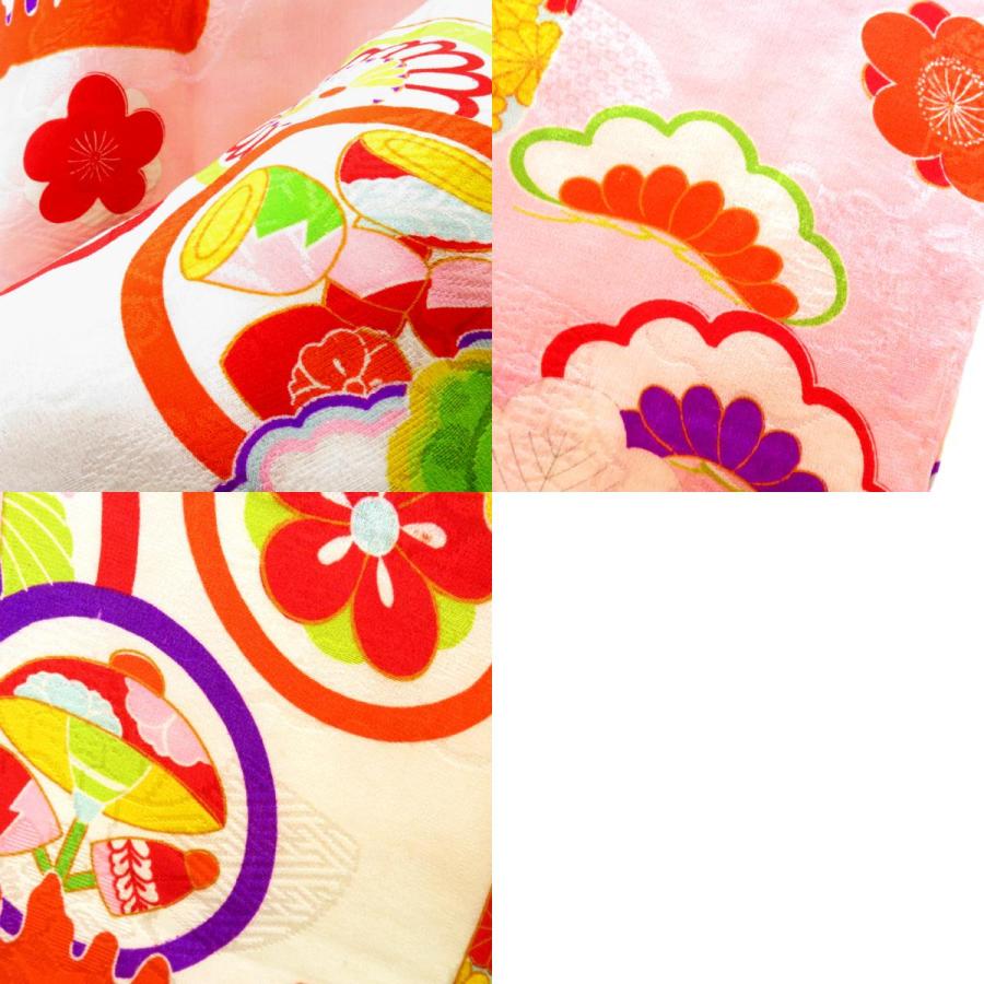 襦袢 昔襦袢 長襦袢 アンティーク 広衿 正絹 ピンク 赤 緑 黄 紫 白