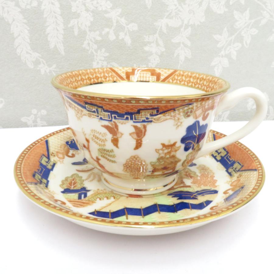 NIKKO（食器） NIKKO ニッコー 食器 ウィローパターン 錦山水
