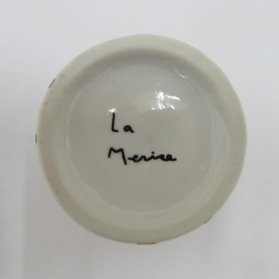 食器 Matano Atsuko La Merise ラ・ムリーズ カップ 豆皿 4客セット 絵