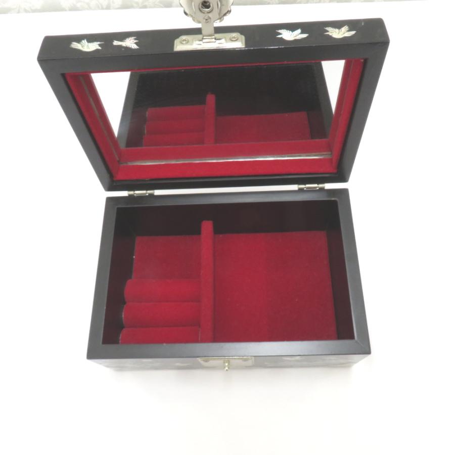 インテリア 韓国螺鈿工芸 螺鈿細工 アクセサリーボックス ジュエリー