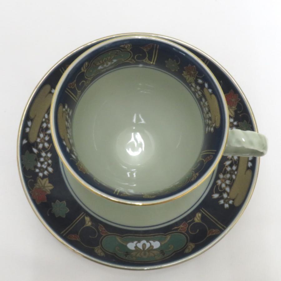 有田焼 食器 未峰窯 コーヒーカップ ペアカップ カップ＆ソーサー 2客