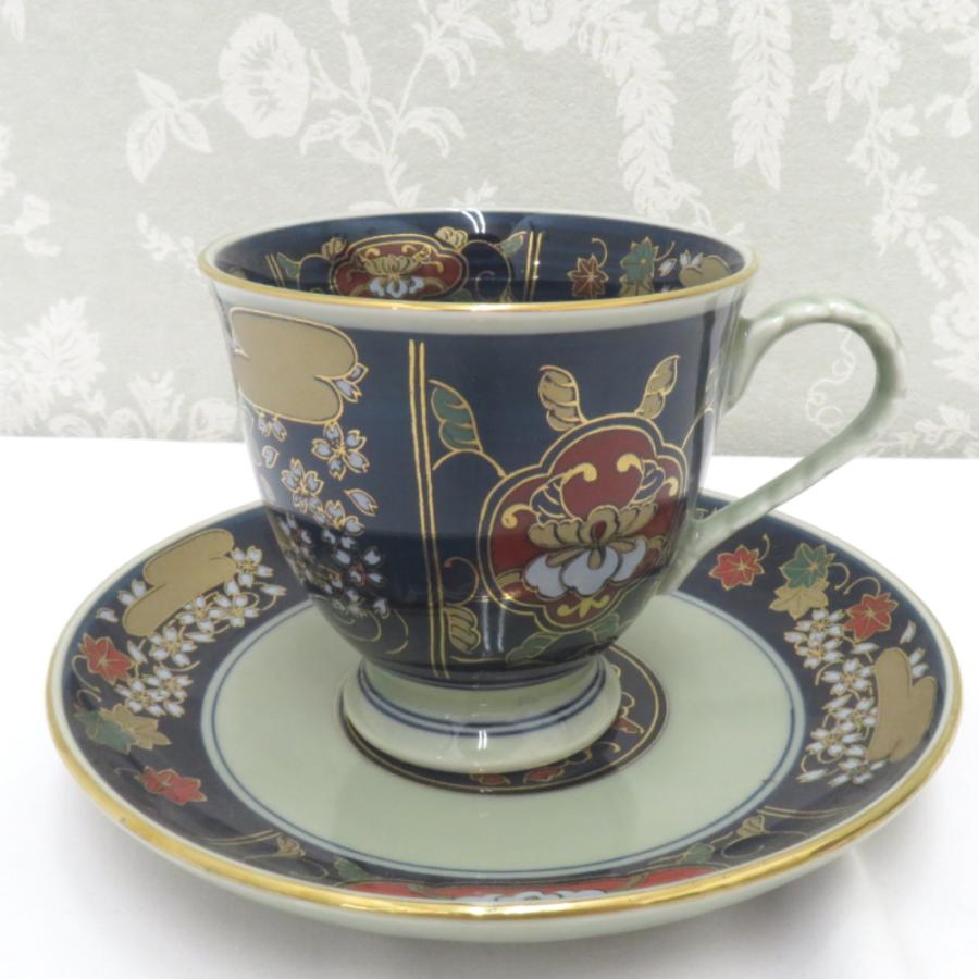 有田焼 食器 未峰窯 コーヒーカップ ペアカップ カップ＆ソーサー 2客
