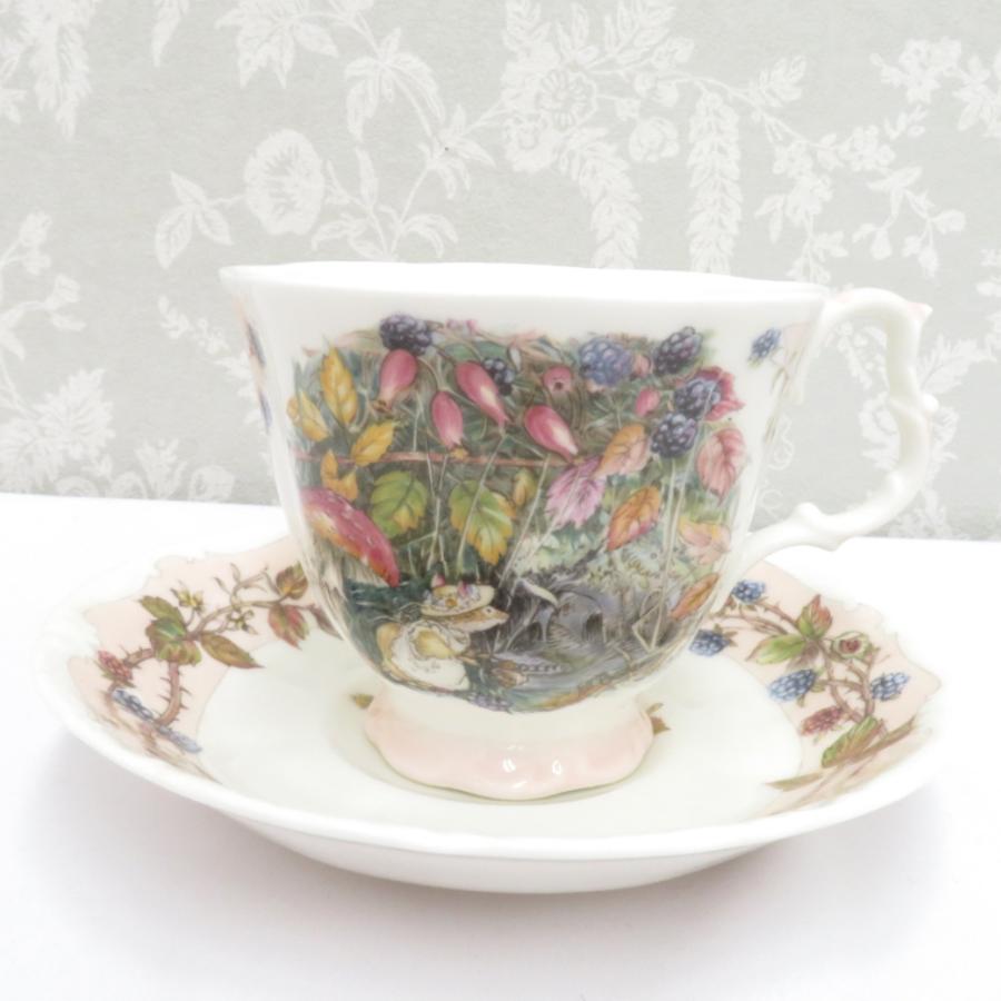ロイヤルドルトン 銘々皿5枚 廃番ブランベリーヘッジ ROYAL DOULTON Royal Doulton ロイヤルドルトン 食器 BRAMBLY
