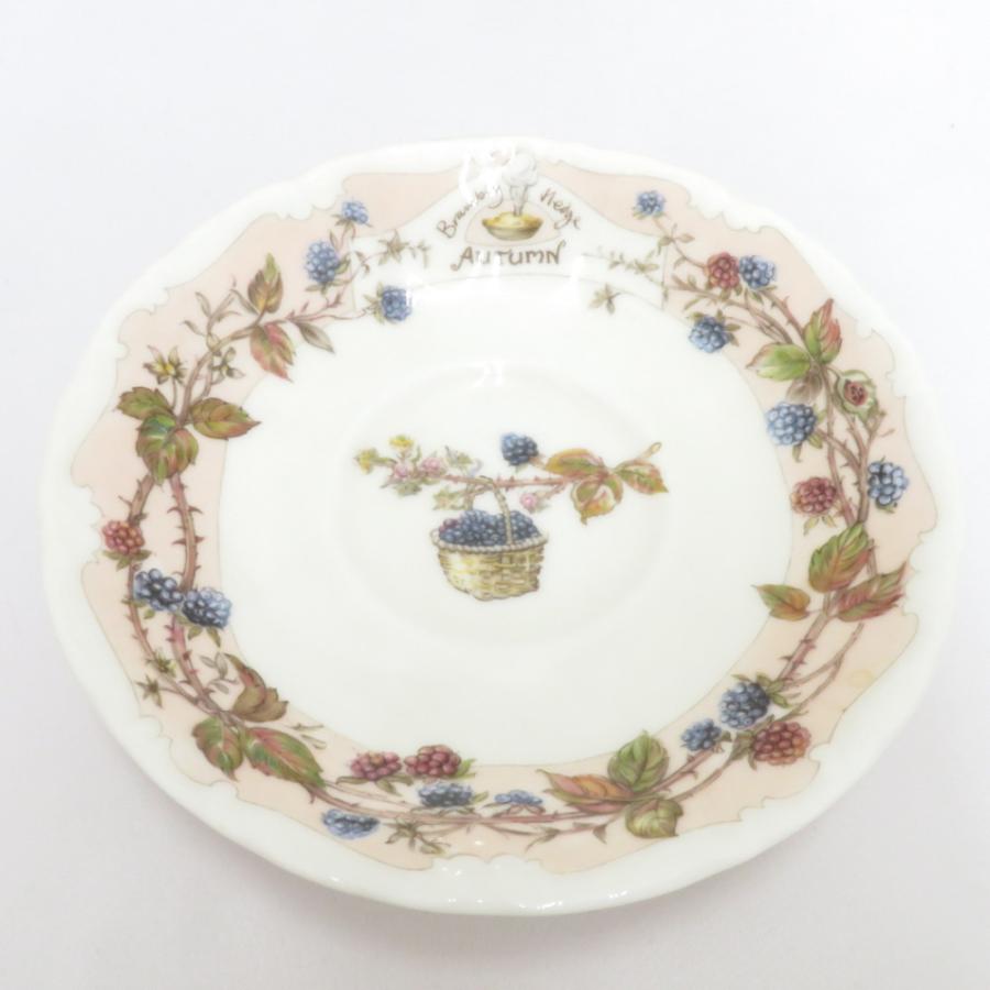 ロイヤルドルトン 銘々皿5枚 廃番ブランベリーヘッジ ROYAL DOULTON Royal Doulton ロイヤルドルトン 食器 BRAMBLY