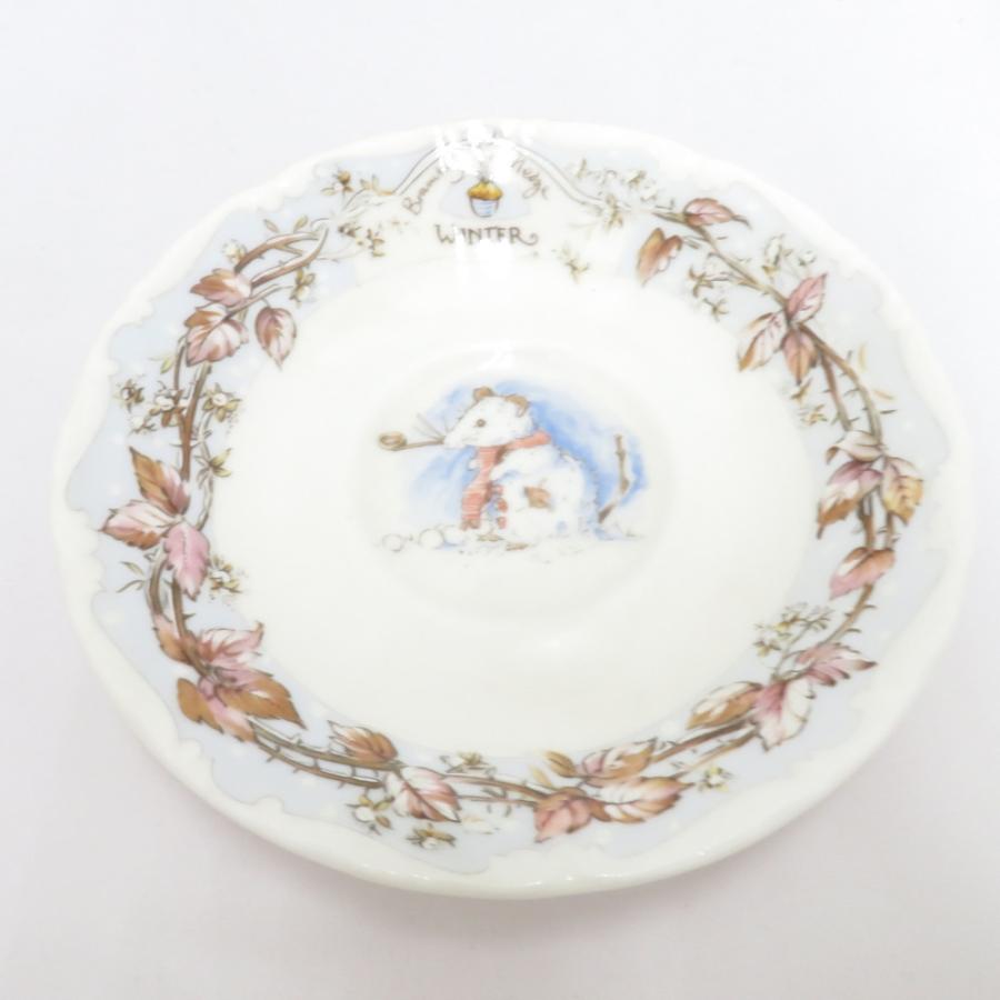 ロイヤルドルトン 銘々皿5枚 廃番ブランベリーヘッジ ROYAL DOULTON Royal Doulton ロイヤルドルトン 食器 BRAMBLY