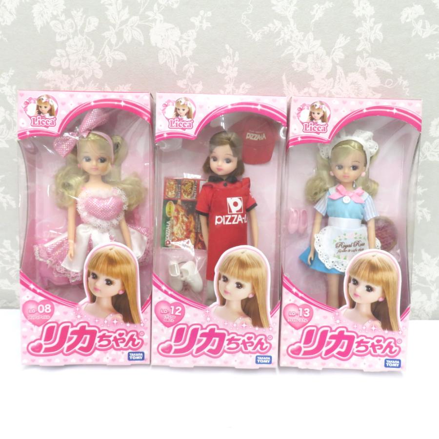 タカラトミー（TAKARA TOMY） リカちゃん 3点セット プリティアイドル