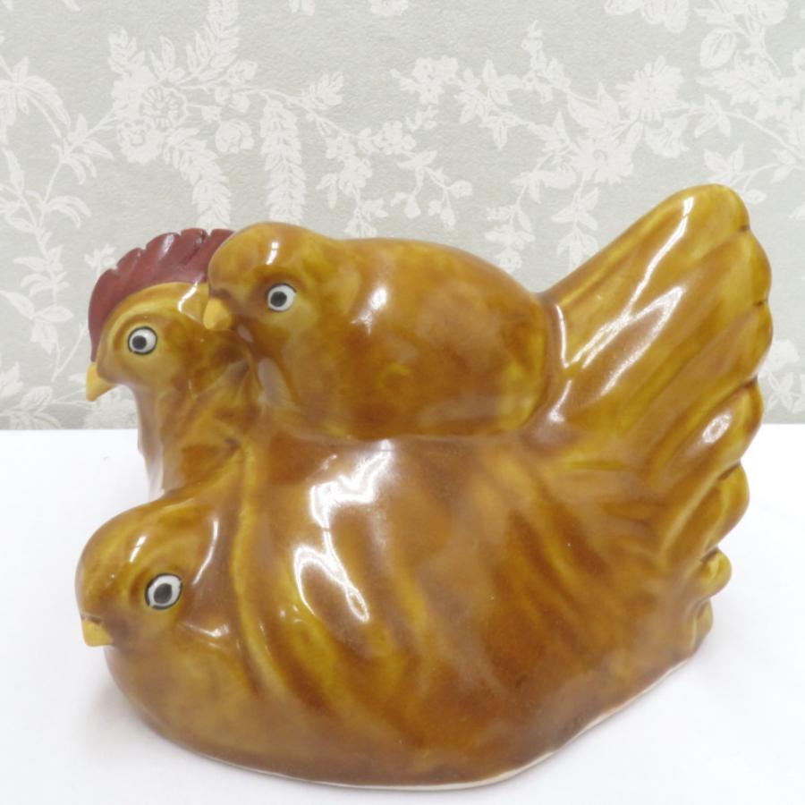 九谷焼　金彩　縁起干支　丁酉　鶏　夫婦　置物 九谷焼 金彩 縁起干支 丁酉 鶏 夫婦 置物 【公式通販】