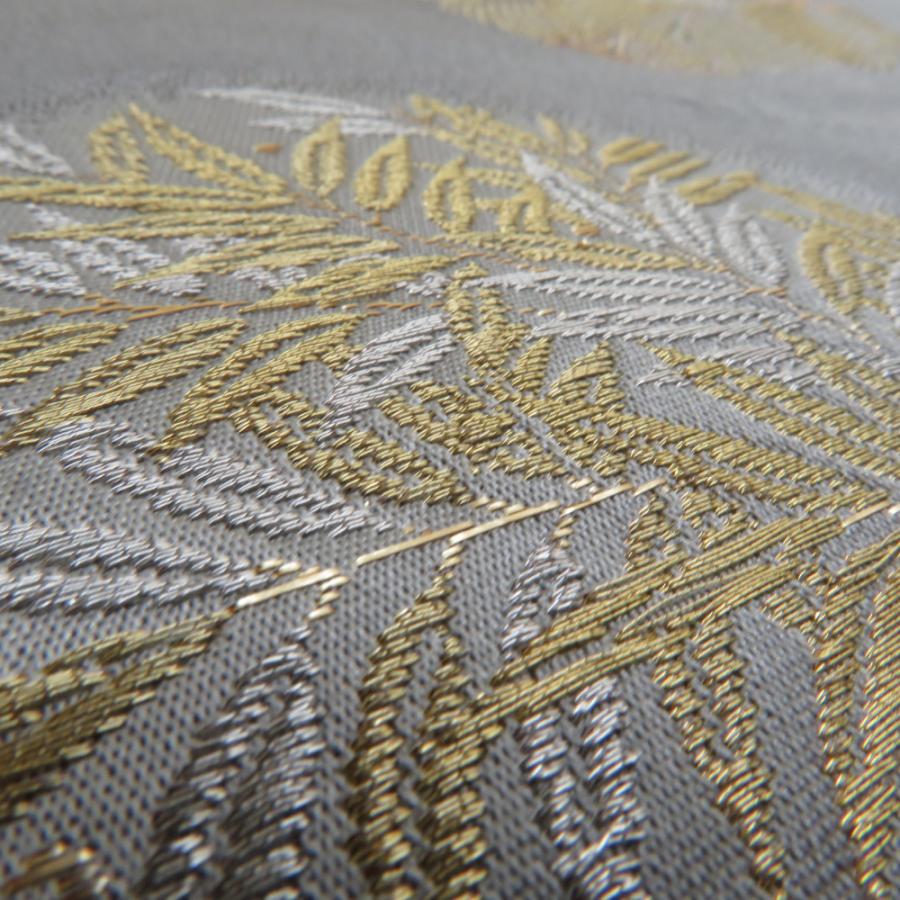 成人式振袖用袋帯 じゅらく製変わり斜め縞模様長さ440cm幅31.2cm（152 成人式振袖用袋帯 じゅらく製変わり斜め縞模様長さ440cm幅31.2