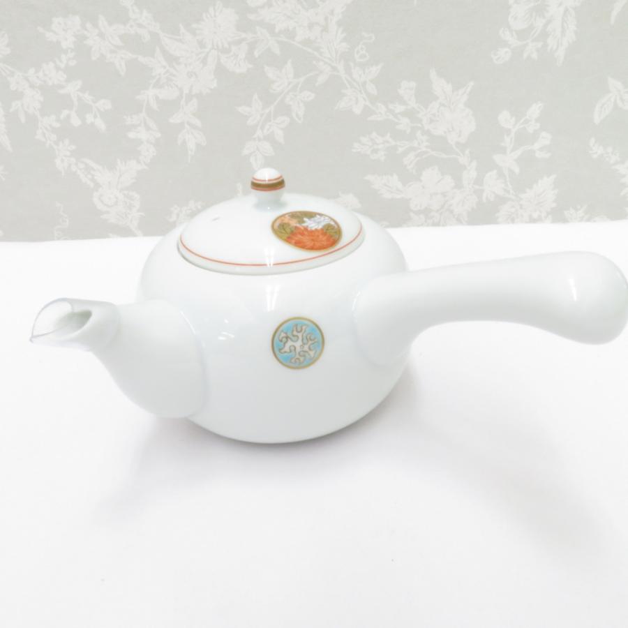 深川製磁 ふかがわせいじ 食器 有田焼 寿赤絵 急須茶器揃 茶器セット 6