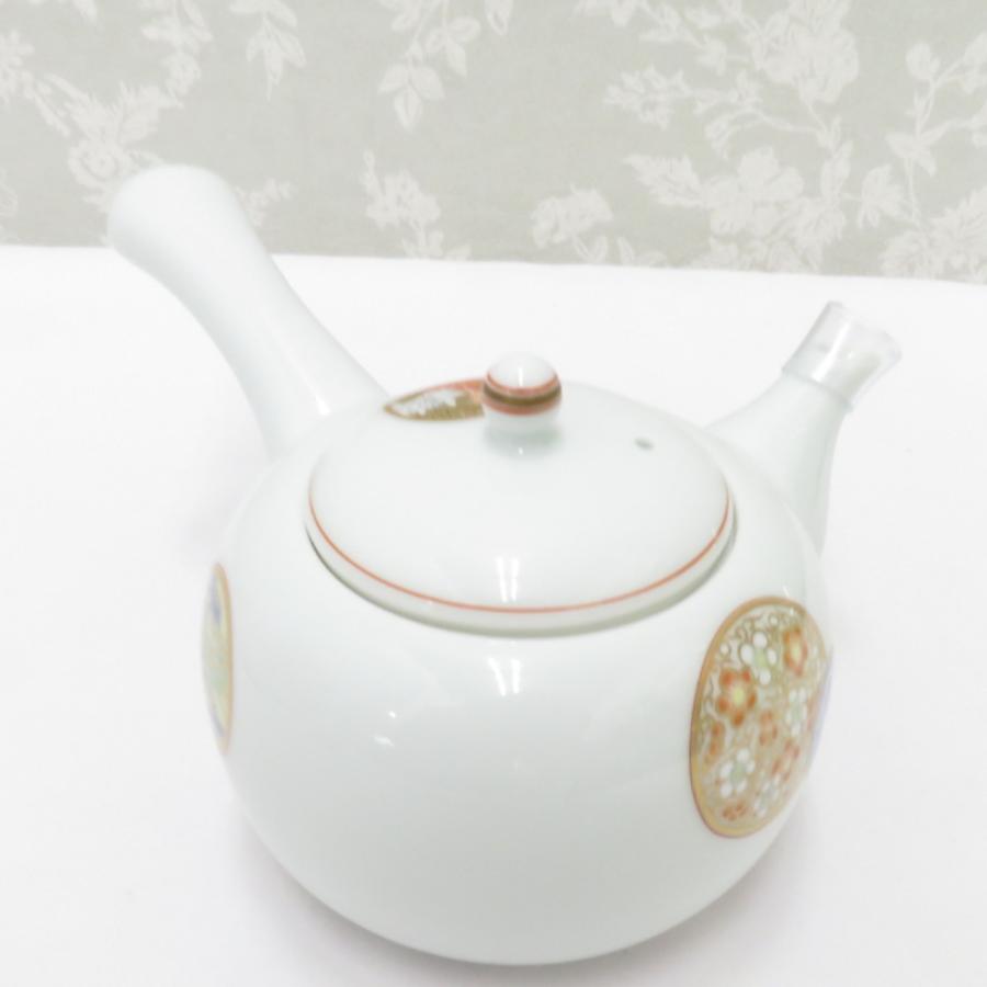 深川製磁 ふかがわせいじ 食器 有田焼 寿赤絵 急須茶器揃 茶器セット 6