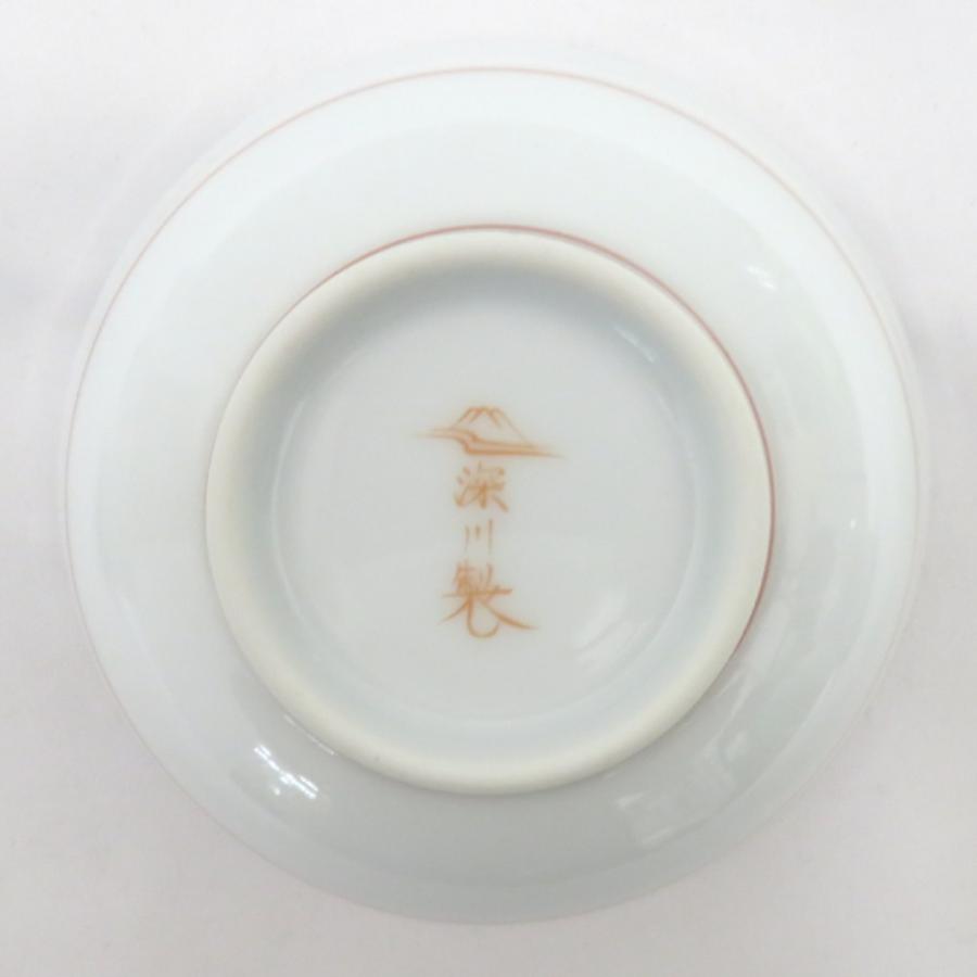 深川製磁 ふかがわせいじ 食器 有田焼 寿赤絵 急須茶器揃 茶器セット 6