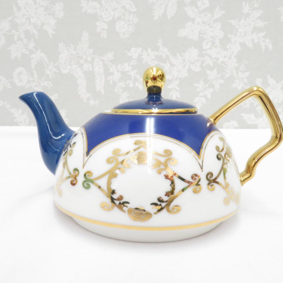 Francfranc 美女と野獣 ティーフォーワン 食器セット ティーポット