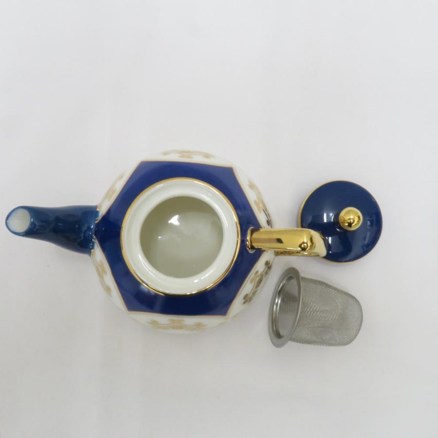Francfranc 美女と野獣 ティーフォーワン 食器セット ティーポット