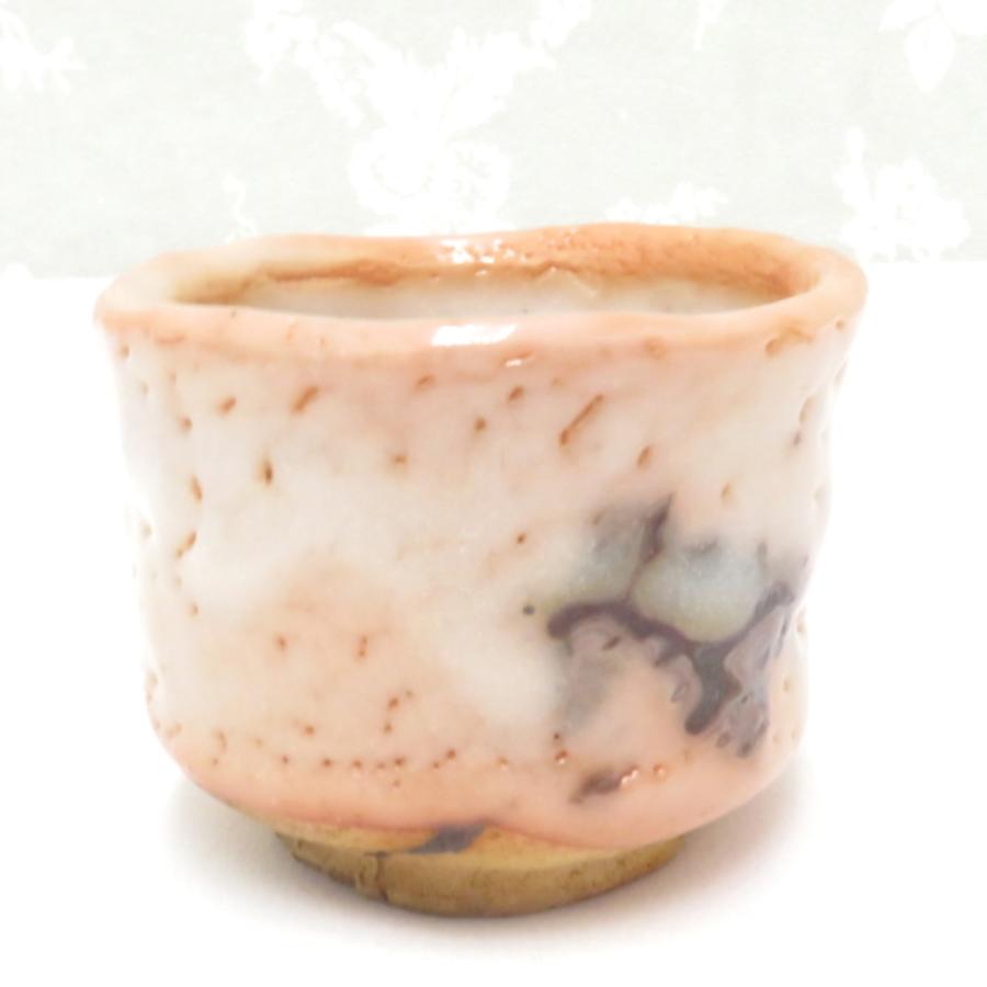 MINOYAKI 美濃焼 骨董・民芸品 食器 水野澤三 陽山窯 ぐい呑み 箱付き 酒器 |  | 02