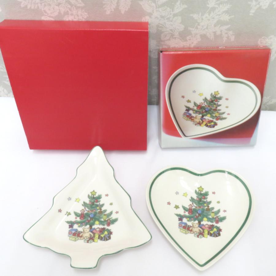 ★レア　バーレイ　サンタ　キャリコ　クリスマスプレート6枚セット ローゼンタール クリスマスプレート 1993年限定版 ロイヤル