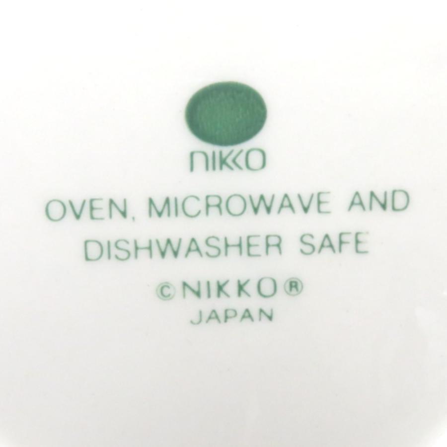 NIKKO（ニッコー） 食器 クリスマスプレート 小皿 ハート ツリー 2点