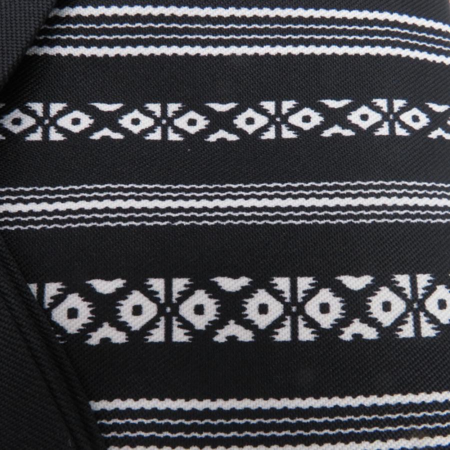 角帯 ワンタッチ角帯 ポリ100％ プリント柄 献上柄 黒色ｘ白色 紳士 男性用 定番 浴衣帯 メンズ かんたん着付け 着物 和装  新品 |  | 02