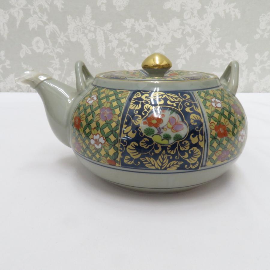 有田焼 食器 瑞窯 茶器セット 急須 湯呑 蓋付き 6点セット 金彩 箱有