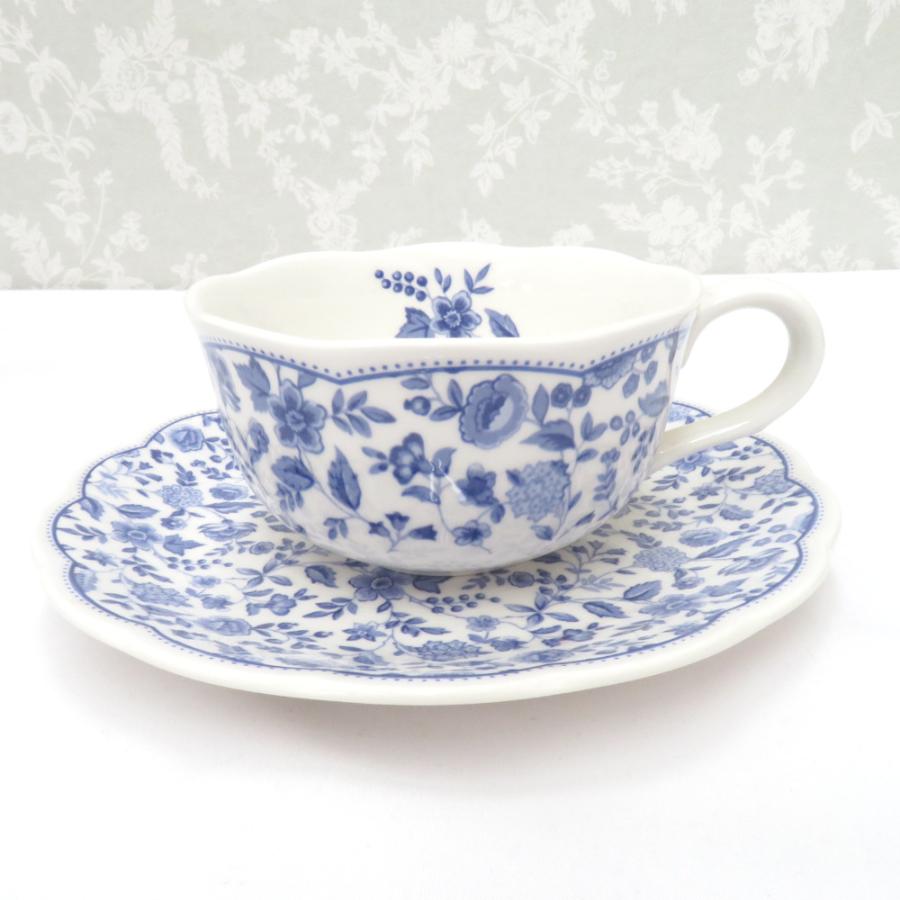 NIKKO ニッコー 食器 LIBERTY リバティ カップ＆ソーサー 5客セット ペア コーヒーカップ ティーカップ 小花柄 | NIKKO（食器） | 01