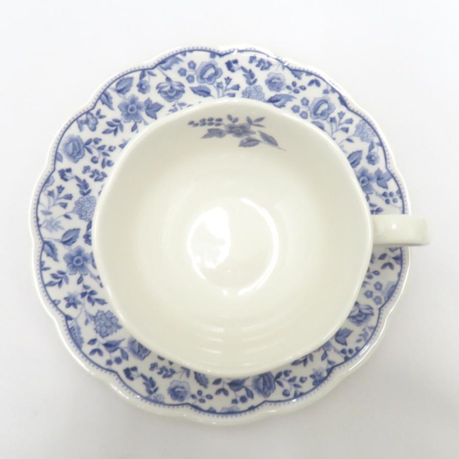 NIKKO ニッコー 食器 LIBERTY リバティ カップ＆ソーサー 5客セット ペア コーヒーカップ ティーカップ 小花柄 | NIKKO（食器） | 02