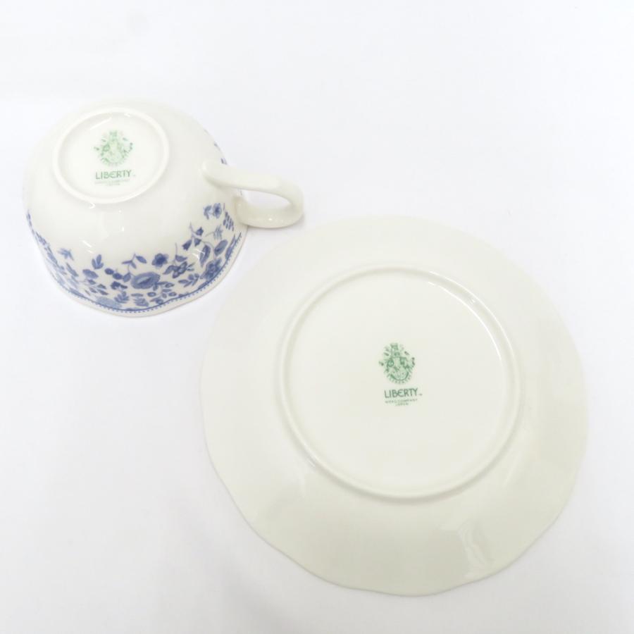 NIKKO ニッコー 食器 LIBERTY リバティ カップ＆ソーサー 5客セット ペア コーヒーカップ ティーカップ 小花柄 | NIKKO（食器） | 04
