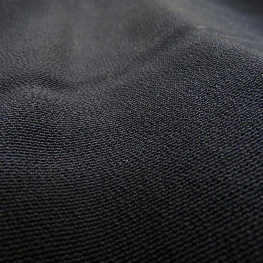 男帯 絞り 大人用 兵児帯 風景模様 正絹 紺色 男性用 カジュアル メンズ へこ帯 男物 鹿の子 しぼり 普段着物用 長さ384cm |  | 05