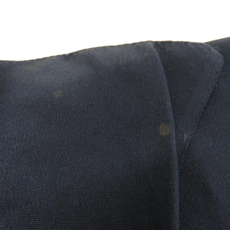 男帯 絞り 大人用 兵児帯 風景模様 正絹 紺色 男性用 カジュアル メンズ へこ帯 男物 鹿の子 しぼり 普段着物用 長さ384cm |  | 07