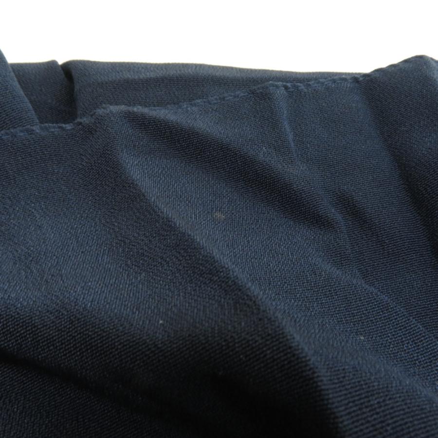 男帯 絞り 大人用 兵児帯 風景模様 正絹 紺色 男性用 カジュアル メンズ へこ帯 男物 鹿の子 しぼり 普段着物用 長さ384cm |  | 08