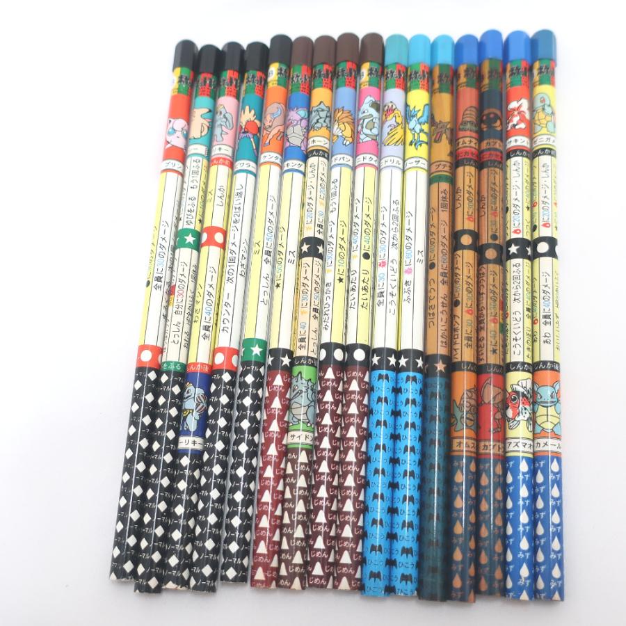 Pokemon（ポケモン） バトルえんぴつ バトエン 30本セット 鉛筆 文房具