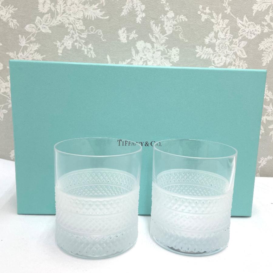 TIFFANY&Co.（ティファニー） グラス 食器 ダイヤモンドポイント