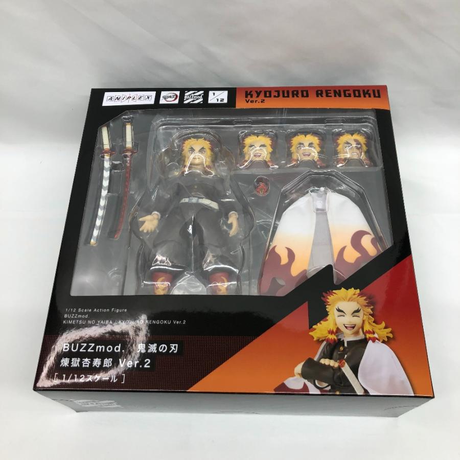 ANIPLEX buzzmod 煉獄杏寿郎 Ver 2 「鬼滅の刃」｜Yahoo!フリマ