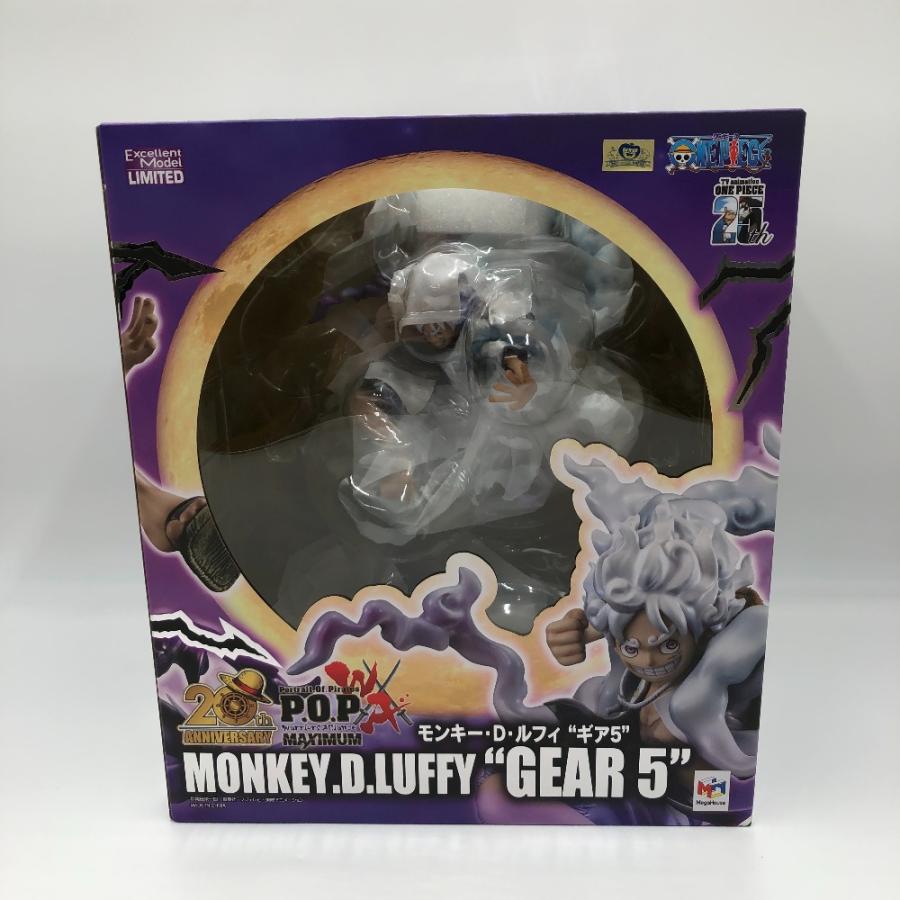 pop maximum ルフィ ギア5 ニカ 新品未開封品｜Yahoo!フリマ（旧PayPay