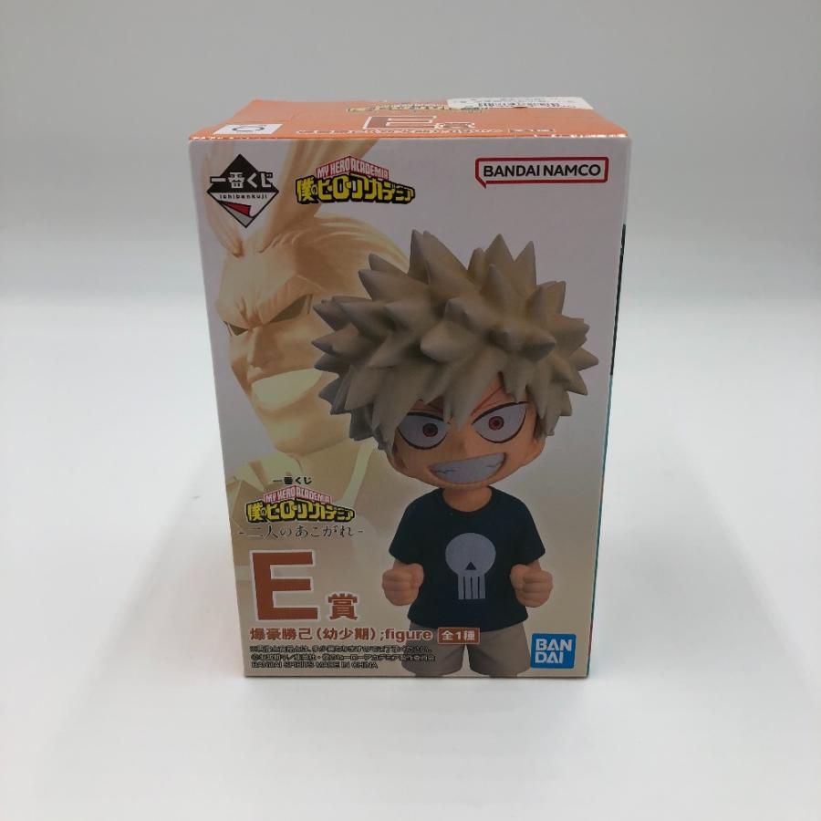 一番くじ 僕のヒーローアカデミア 二人のあこがれ E賞 爆豪勝己（