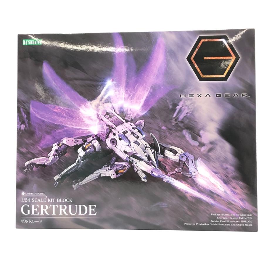 KOTOBUKIYA - 1/24 ゲルトルード 「キットブロック ヘキサギア」 コトブキヤショップ限定 KOTOBUKIYA コトブキヤ プラモデル 限定品】ゲルトルード｜コトブキヤオンラインショップ