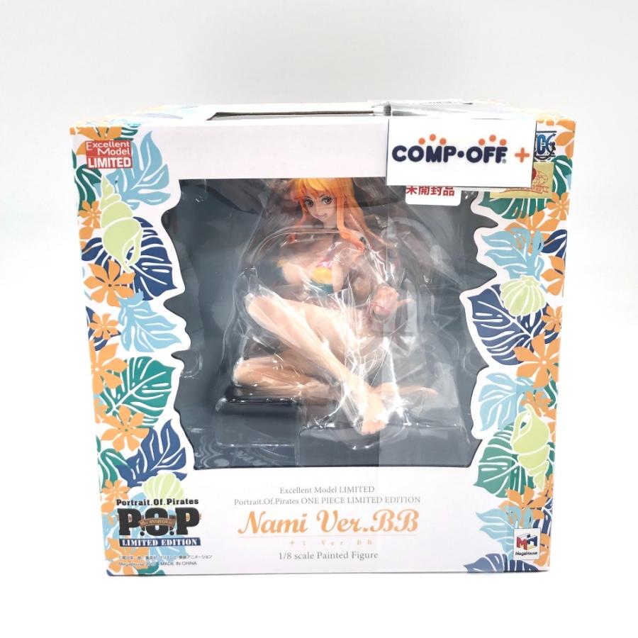 【ONE PIECE】ワンピース ナミ p.o.p ver.bb フィギュア Portrait.Of.Pirates ワンピース “LIMITED EDITION” ナミVer