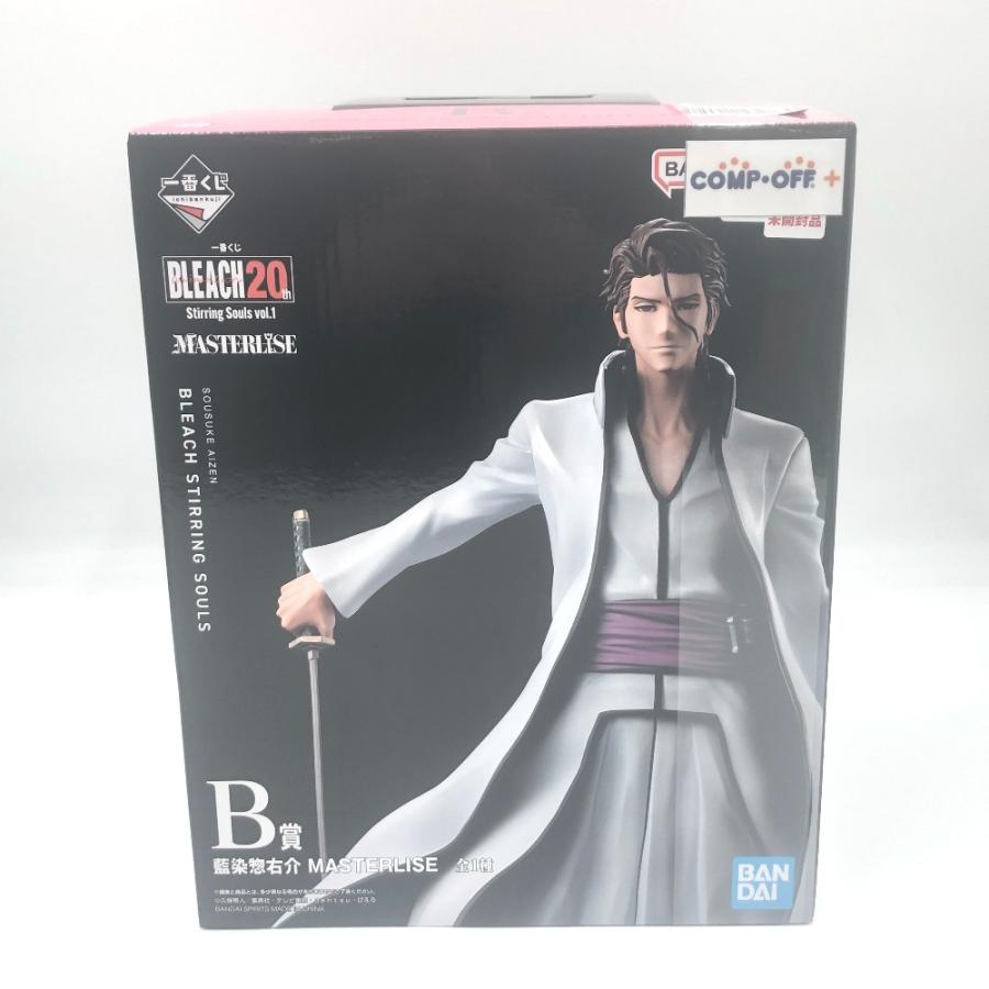 BLEACH 20周年記念 藍染惣右介 フィギュア B賞 MASTERLISE【藍染惣右介