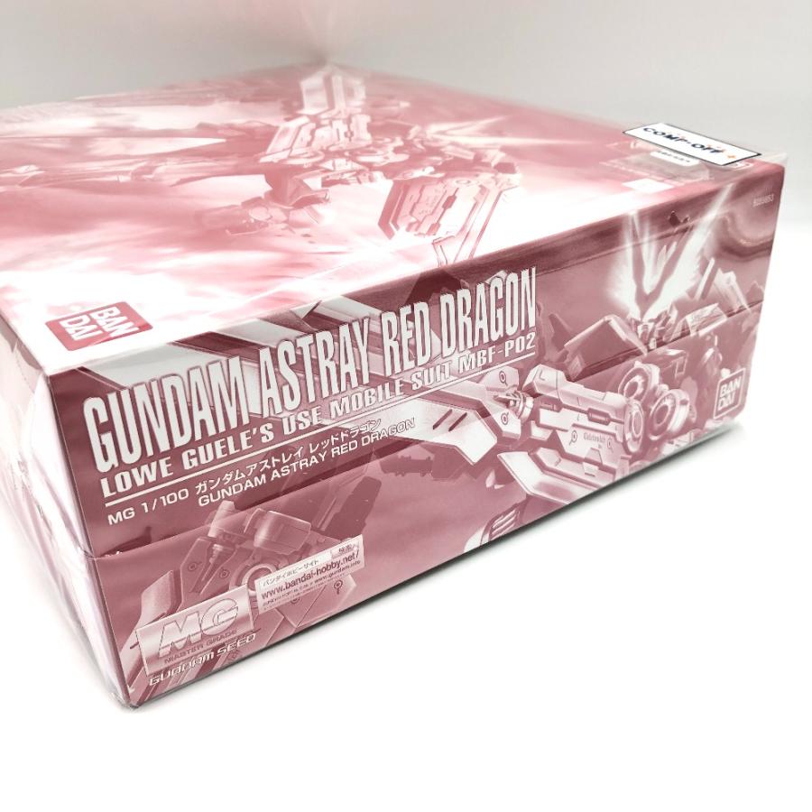 BANDAI - 1/100 MG MBF-P02 ガンダムアストレイ レッドドラゴン 「機動戦士ガンダムSEED DESTINY ASTRAY R」 プレミアムバンダイ限定 [5055853] BANDAI SPIRITS バンダイスピリッツ プラモデル MG 1/100 ガンダムアストレイ レッドドラゴン 【再販