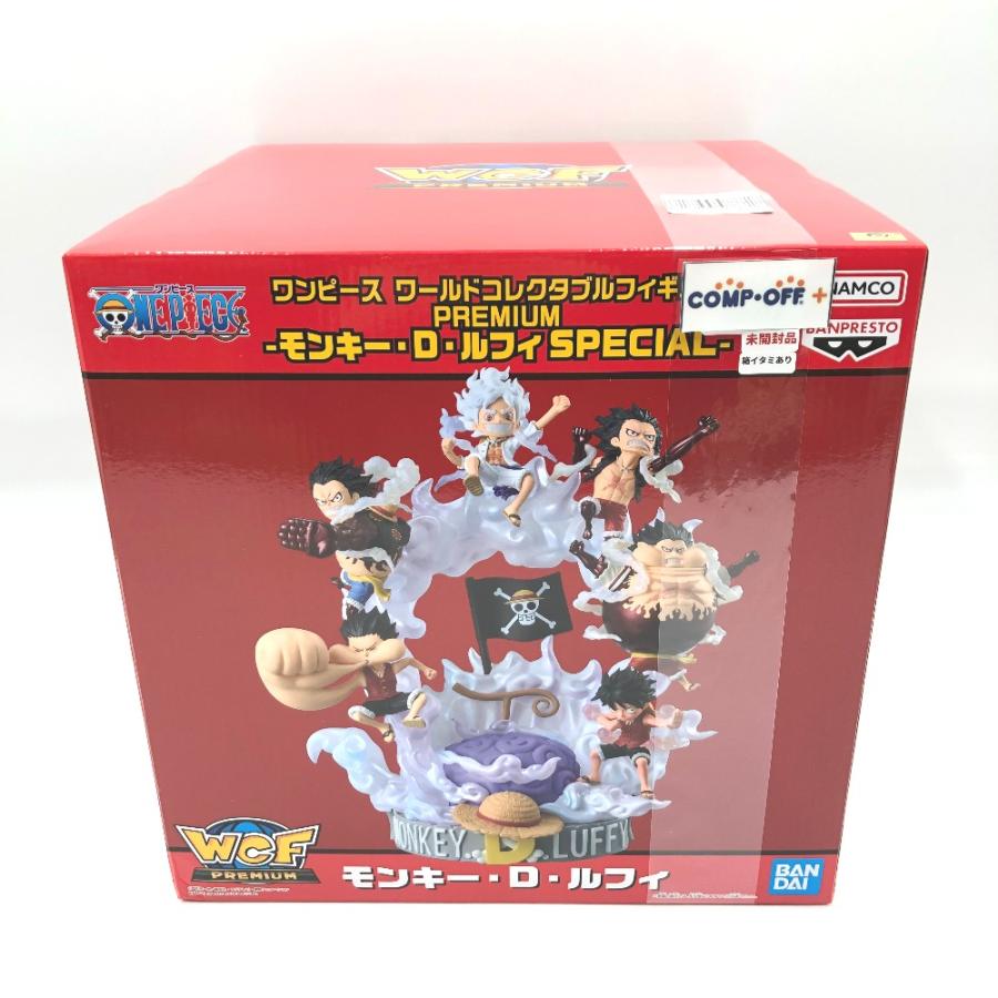 ワンピース フィギュア ワールドコレクタブル ルフィスペシャル 2点