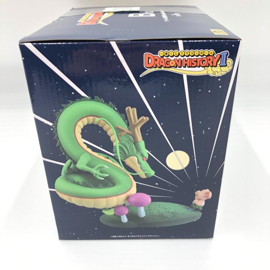 BANDAI - Revible Moment ウーロン＆神龍 「一番くじ ドラゴンボール DRAGON HISTORY II」 B賞 BANDAI バンダイ 一番くじ フィギュア 未開封品 中古】【未開封】Revible Moment ウーロン＆神龍 「一番くじ