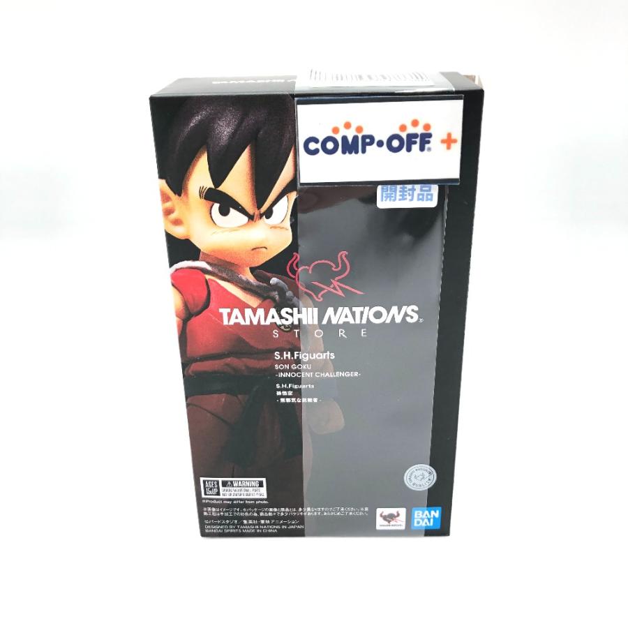 新品未開封 S.H. Figuarts 孫悟空 無邪気な挑戦者 ドラゴンボール 魂ストア限定商品「S.H.Figuarts 孫悟空-無邪気な挑戦者-」撮り