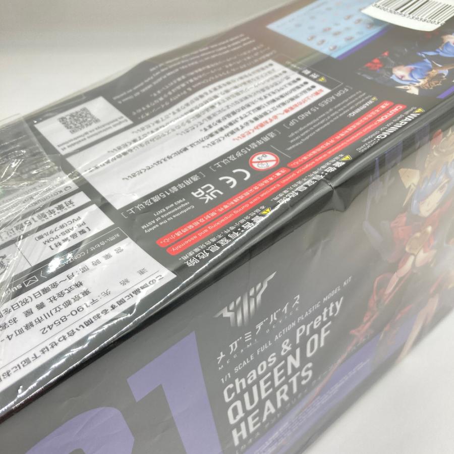 1/1 Chaos ＆ Pretty クイーン・オブ・ハート 「メガミデバイス」 [KP722] KOTOBUKIYA コトブキヤ プラモデル 未組立品 | コトブキヤ | 01