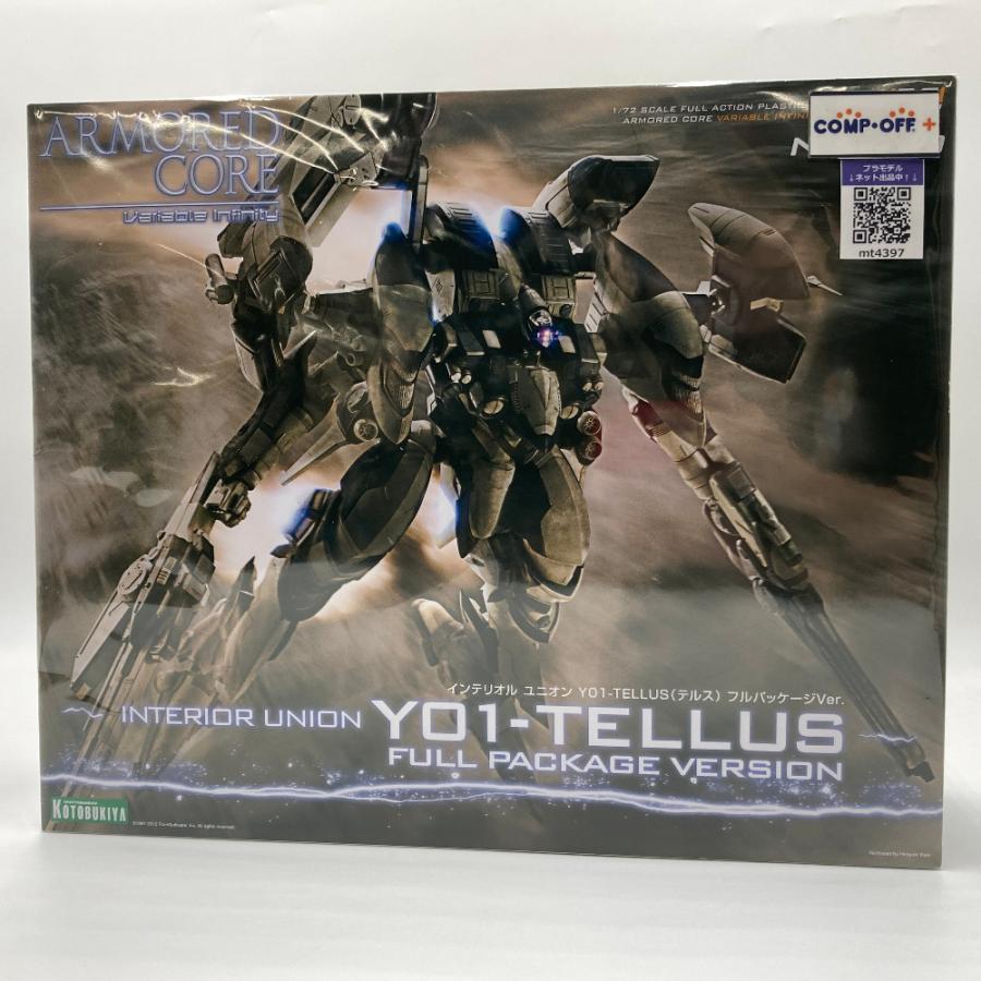 コトブキヤ 1/72 インテリオル ユニオンY01-TELLUS(テルス